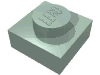 Набор LEGO Plate 1 x 1, Sand Green
