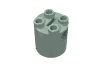 Набор LEGO Brick Round 2 x 2 x 2 Robot Body - without Bottom Axle Holder, Sand Green