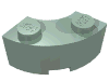 Набор LEGO Brick Round Corner 2 x 2 Macaroni with Stud Notch, Sand Green