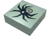 Набор LEGO Tile  1 x  1 with Spider Print, Sand Green