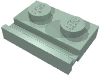 Набор LEGO Plate Special 1 x 2 with Door Rail, Sand Green