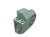 Набор LEGO Dinosaur Body Quarter with Pin Holes, Sand Green