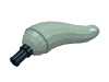 Набор LEGO Animal Dinosaur Neck/Tail S Curve with Pin, Sand Green