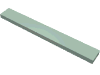 Набор LEGO Tile 1 x 8 with Groove, Sand Green