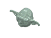 Набор LEGO Minifig Head Modified Yoda, Sand Green