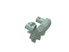 Набор LEGO Dragon / Dinosaur Arm Left, Sand Green