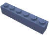 Набор LEGO Brick 1 x 6, Sand Blue