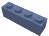 Набор LEGO Brick 1 x 4, Sand Blue