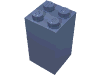 Набор LEGO Brick 2 x 2 x 3, Sand Blue