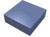 Набор LEGO Tile 1 x 1 with Groove, Sand Blue