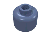 Набор LEGO Minifig Head Plain [Blocked Open Stud], Sand Blue