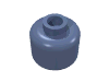 Набор LEGO Minifig Head Plain [Hollow Stud], Sand Blue