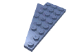 Набор LEGO Wedge Plate 8 x 4 Wing Right, Sand Blue