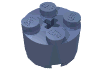 Набор LEGO Brick Round 2 x 2, Sand Blue