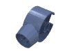 Набор LEGO Dinosaur Body Neck / Tail Ring, Sand Blue