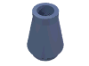 Набор LEGO Cone 1 x 1 [No Top Groove], Sand Blue
