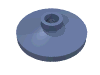 Набор LEGO Dish 2 x 2 Inverted [Radar], Sand Blue