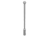 Набор LEGO Antenna 6H without Stud Hole, Chrome Silver