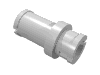 Набор LEGO Technic Pin 3/4, Chrome Silver