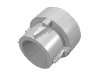 Набор LEGO Technic Driving Ring Extension, Chrome Silver