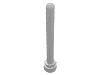 Набор LEGO Antenna 1 x 4 with Rounded Top, Chrome Silver