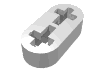 Набор LEGO Technic Beam 1 x 2 Thin, Chrome Silver