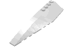 Набор LEGO Wedge 12 x 3 Left, Chrome Silver