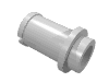 Набор LEGO Technic Pin 1/2, Chrome Silver