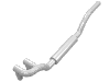 Набор LEGO Vehicle, Exhaust Pipe Twin Inlet 11L Left, Chrome Silver