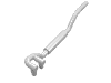Набор LEGO Vehicle, Exhaust Pipe Twin Inlet 11L Right, Chrome Silver
