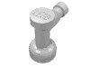 Набор LEGO Tap 1 x 1 without Hole in Spout, Chrome Silver