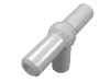 Набор LEGO Pneumatic T-Piece (T Bar) [New Style], Chrome Silver