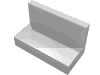 Набор LEGO Panel 1 x 2 x 1 [Square Corners], Chrome Silver