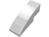 Набор LEGO Slope Curved 3 x 1 No Studs, Chrome Silver