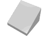 Набор LEGO Slope 30В° 1 x 1 x 2/3 [Cheese Slope], Chrome Silver