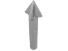 Набор LEGO Minifig Harpoon, Chrome Silver