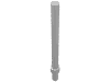 Набор LEGO Bar 6L with Stop Ring, Chrome Silver
