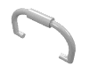Набор LEGO Belville Basket & Bucket Handle, Chrome Silver