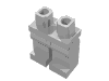 Набор LEGO Hips and Legs [Complete Assembly], Chrome Silver