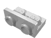 Набор LEGO Bracket 1 x 2 - 1 x 2 Inverted, Chrome Silver