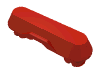 Technic Rubber Foot for Chain Tread 38