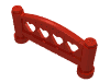 Fabuland Fence 1 x 6 x 2 Rounded
