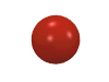 Набор LEGO Ball, Hard Plastic, 51mm [FLL Ball], Красный