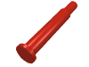 Набор LEGO Train Wheel / Propeller Pin, Красный