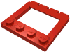 Набор LEGO Hinge Vehicle Roof 4 x 4 Sunroof, Красный