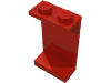 Набор LEGO Panel 1 x 2 x 3 - Solid Studs, Красный