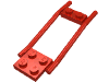 Набор LEGO Horse Hitching [Studded], Красный