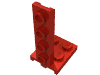 Набор LEGO Bracket 2 x 2 - 1 x 4, Красный