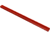 Набор LEGO Technic Rack 1 x 20 x 2/3, Красный