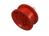 Набор LEGO Wheel Spoked with Stud, Красный